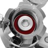 Stainless Steel Aquarium CO2 Bubble Regulator Electromagnetic Water Plants Cylinder