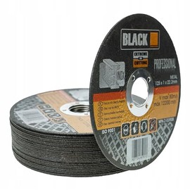 Cutting Disc Flex Disc Metal Steel 125 mm Pack of 25