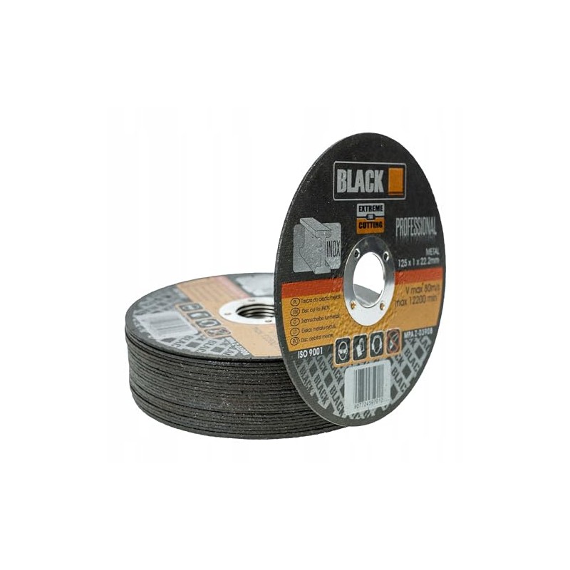 Cutting Disc Flex Disc Metal Steel 125 mm Pack of