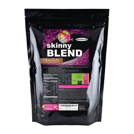 Skinny Jane Skinny Blend - Best Tasting High Protein Shake for Women - Satisfying Low Carb Meal Replacement - Keto-Friendly Breakfast or Snack - Healthy Smoothie - 30 Delicious Shakes - Chocolate