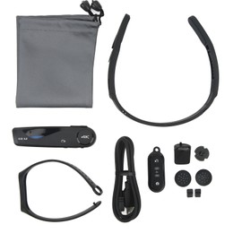 ORDRO Head Wearable Video Camcorder 4K 30fps 130 Degree Wide Angle Lens Wireless WiFi 2.4G Remote Camera for Blogger