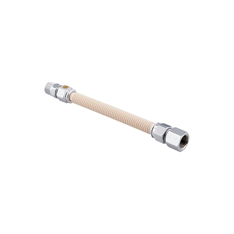 Kakudai Low Pressure Metal Flexible Tube for LP Gas 440-15X200