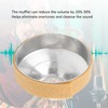 Saxophone Muffler Alto Aluminium Alloy Musical Instrument Accessories for Home