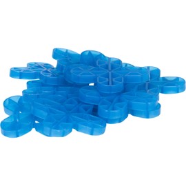 BARWALT Hollow Leave-In Tile Spacers, 1/2 Inch x 200, Eliminate Spacer Removal, Compressable, BWT16020