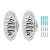 PATIKIL 3 Inch Round Air Vents, 2 Pcs Outlet Vents