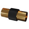 ConnectingU Black 5m TV Aerial Cable Male to Male with