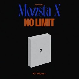 MONSTA X NO LIMIT 10th Mini Kit Album [+Extra photocard]