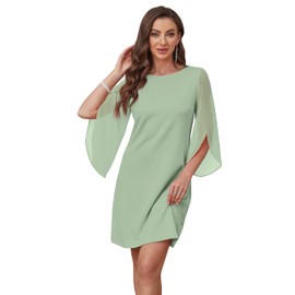 RUMIA Mother of The Bride Dresses 2025 Vestidos Elegantes de Mujer para Fiesta Graduation Dress Mint Green XS
