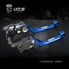 MZS Blue Dirt Bike and ATV Brake Clutch Levers Compatible
