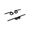 Set of Indicator Light Holder Front and Rear Black Diameter