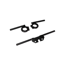 Set of Indicator Light Holder Front and Rear Black Diameter 10 mm for Simson S50, S51, S70