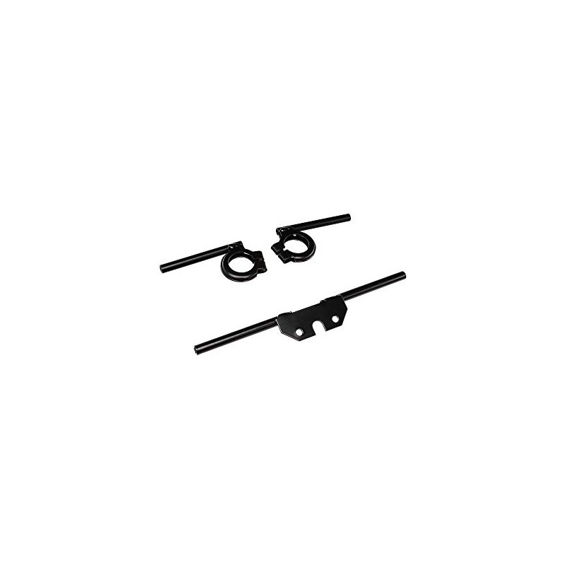 Set of Indicator Light Holder Front and Rear Black Diameter