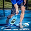 insum Pickleball Paddle Edge Guard Tapes Protection Tapes, Pre-Cut V,
