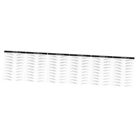 FOMIYES 3sets Eyebrow Sticker Brow Tint Hair-like Simulation Waterproof Kit Easy to Use Skills Required 2sheets*3