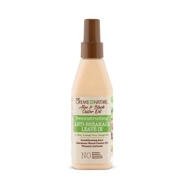 Creme of Nature Aloe & Black Castor Reconst Leave-In 8oz Unique Standard