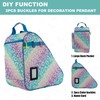 HEXIFUL Skate Bag to Carry Ice Skates, Inline Skates, Roller
