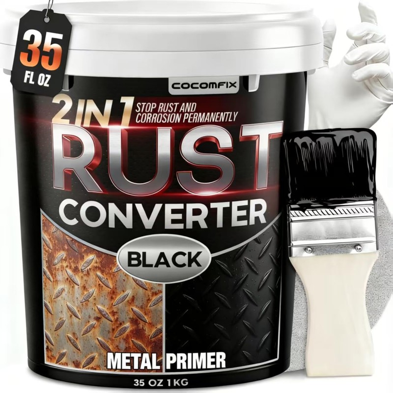 Ultra 2-in-1 Rust Converter Paint & Metal Primer, 35 oz