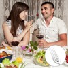 CHEERYMAGIC Forking Love You Funny Engraved Forks, Stainless Steel Engraved