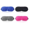 3D sleeping eye mask cushion eye mask honey sleeping eye mask 3D sleeping eye mask black 10ea
