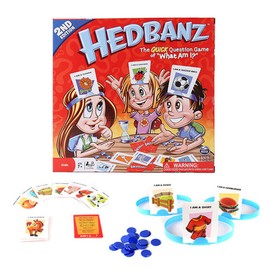 Felimoa Headbuns Game Card Game Easy Rules Party Game