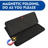 Zikefest RV Skylight Vent Cover, Magnetic Foldable RV Blackout Window