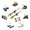 MISERWE Shoe Stretcher with Carrying Bag Adjustable Unisex Shoes Stretcher