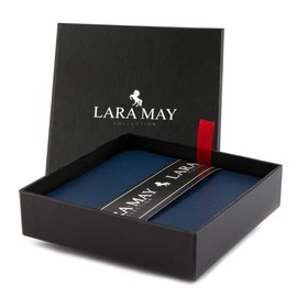 Coaster Set of 4 Royal Blue Coasters (10cm x 10cm x 0.03 cm). Made in The UK from Recycled Leather by Lara-May.