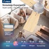 Amico Ceiling Fans with Lights, 52 Inch Ceiling Fan with