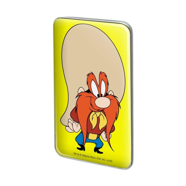 Looney Tunes Yosemite Sam Metal Rectangle Lapel Hat Pin Tie