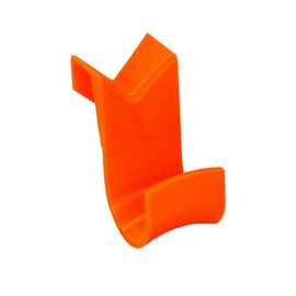 PIAOLGYI Fence Hook for Pickleball Baseball Tennis Fence Buddy,Fence Hanger Storage for Water Bottles,Backpacks,Sports Bags(Orange)