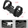 TXEsign Portable Speaker Mount for Jet Ski/Snowmobile/Boat/Motorcycle/Sea-Doo, Speaker Bracket Metal