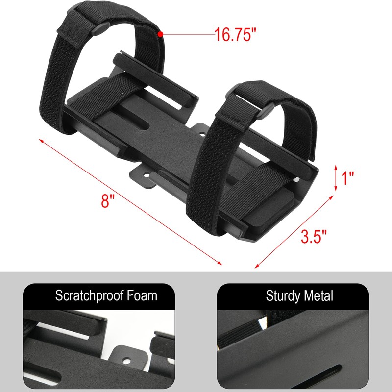 TXEsign Portable Speaker Mount for Jet Ski/Snowmobile/Boat/Motorcycle/Sea-Doo, Speaker Bracket Metal