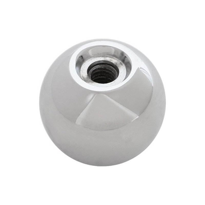 Chrome Shift Knob for Hurst and Other 3/8-16 Thread Shifters