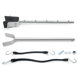 Xxamz Universal Adjustable Boat Transom Saver Shock w/Composite Head from 24" to 36" (Straight)