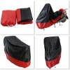 Motorcycle Moped Scooter Cover Breathable Outdoor Dust Rain UV Protector