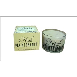 Tyler Candle Company - 16oz Stature Candle Limited Edition with glossy black lettering