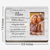 EWDMOUK Memory Gifts for Loss of Mother,Condolences Gifts,Memorial Gifts for