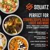 SQUATZ BPA-Free 16 oz Food Storage Containers with Lids –