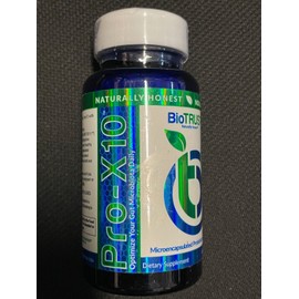 60ct BioTRUST Pro-X10 Advanced Probiotic & Gut Health Formula immune MFG 11/2022