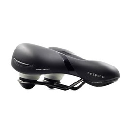 Selle Royal Respiro Soft Relaxed Saddle Black, Medium