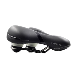 Selle Royal Respiro Soft Relaxed Saddle Black, Medium