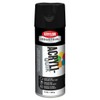 Krylon K01613A07 Acryli-Quik Lacquer Semi-Flat Black, 12 Ounce (Pack of