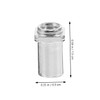 SUPVOX 100 Pcs Replacement Tom Lug Swivel Nuts Floor Drum
