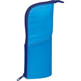 TRIXES Transforming Folding Blue Pencil Case to Stationery Holder Desk Tidy