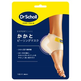 Dr. Scholl Heel Peeling Mask, Exfoliating Care, Heel Care, Moisturizing, Foot Care