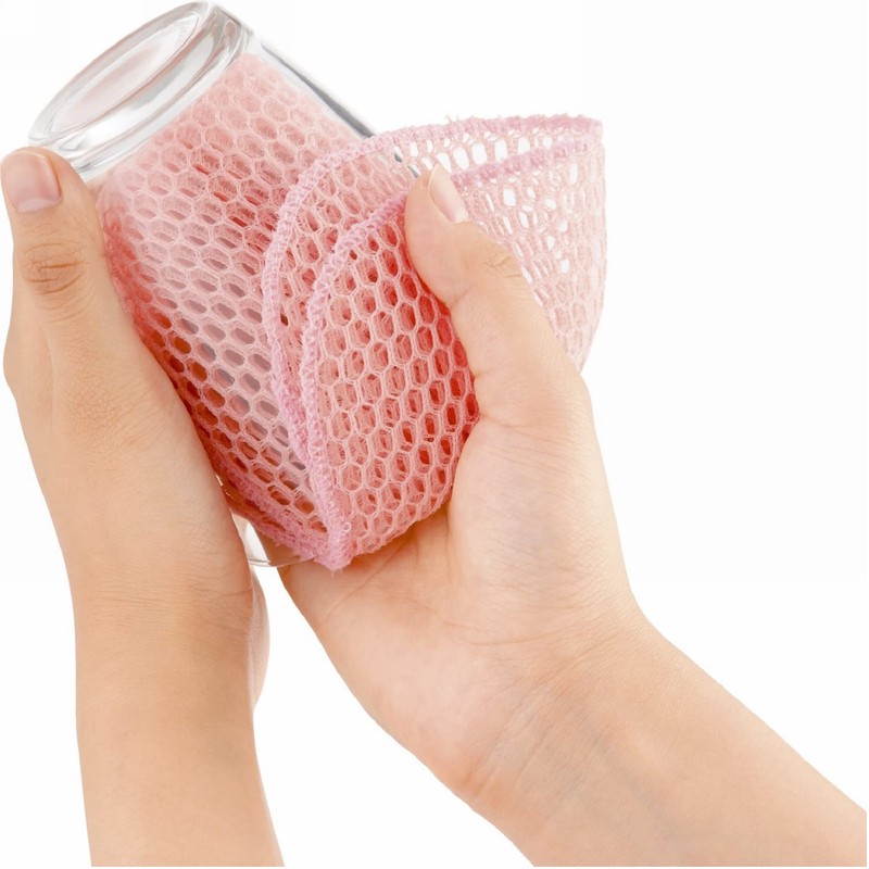 Zubizba Salush 3D Type Washable Scrubbers x 10 Packs