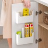 Kitchen Wall Mounted Cabinet Door Storage Box Cabinet Inside Perforation