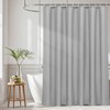 AooHome Extra Long Shower Curtain 72 Width x 78 Height