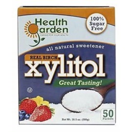 Health Garden Real Birch Xylitol, 50 Packets