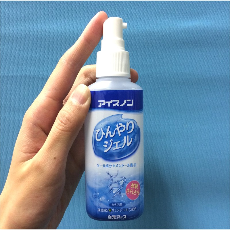 Ice None Cooling Gel 2.3 oz (65 g)